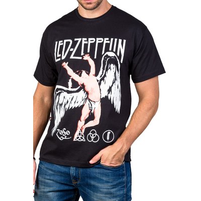 Camiseta Led Zeppelin Apolo - Anjo 100% Algodão