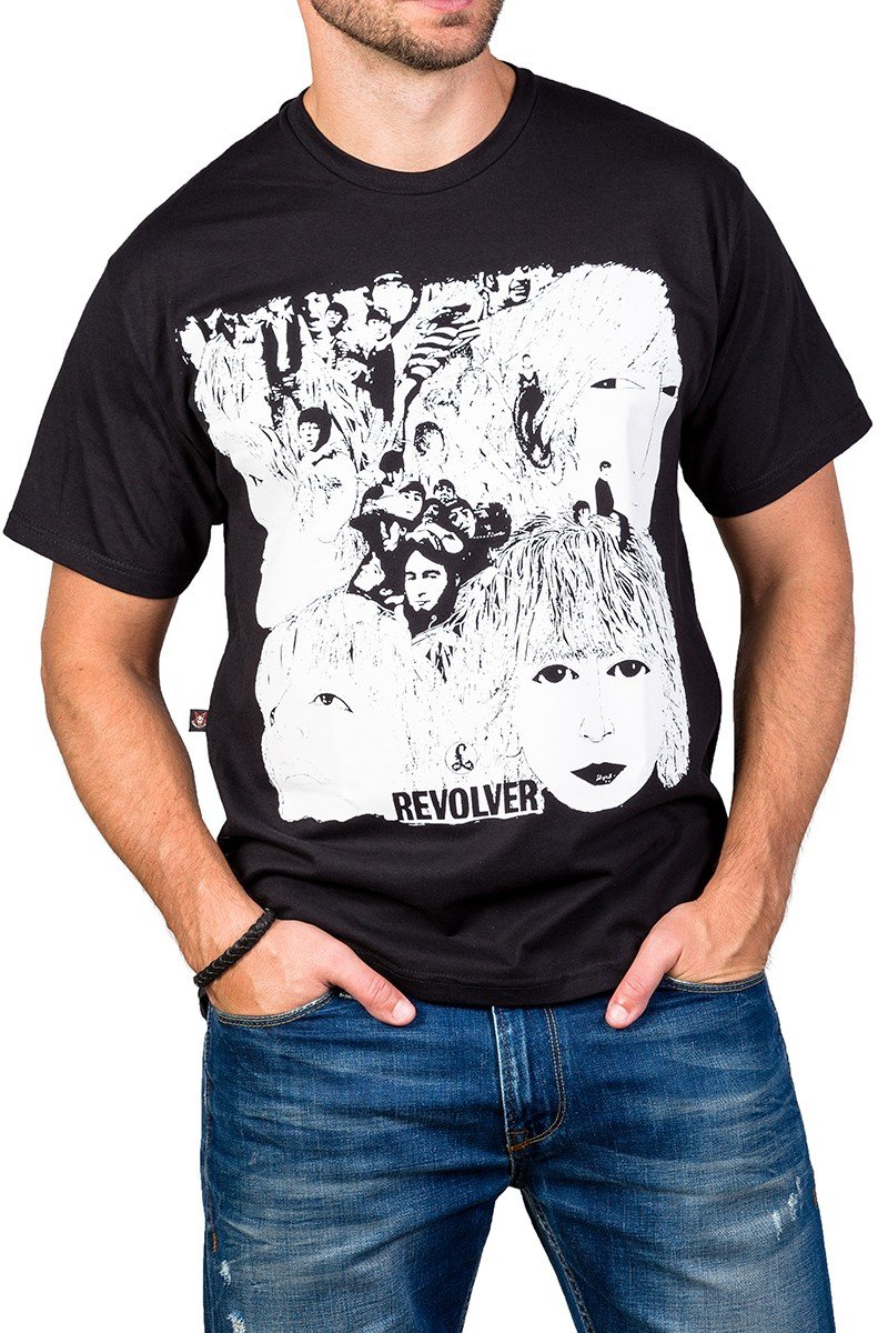 Camiseta The Beatles Revolver Bandalheira