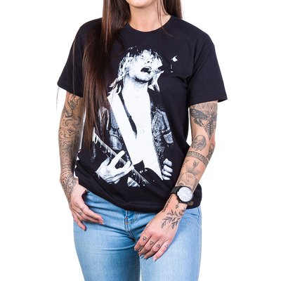 Camiseta Nirvana Curt Cobain 100% Algodão