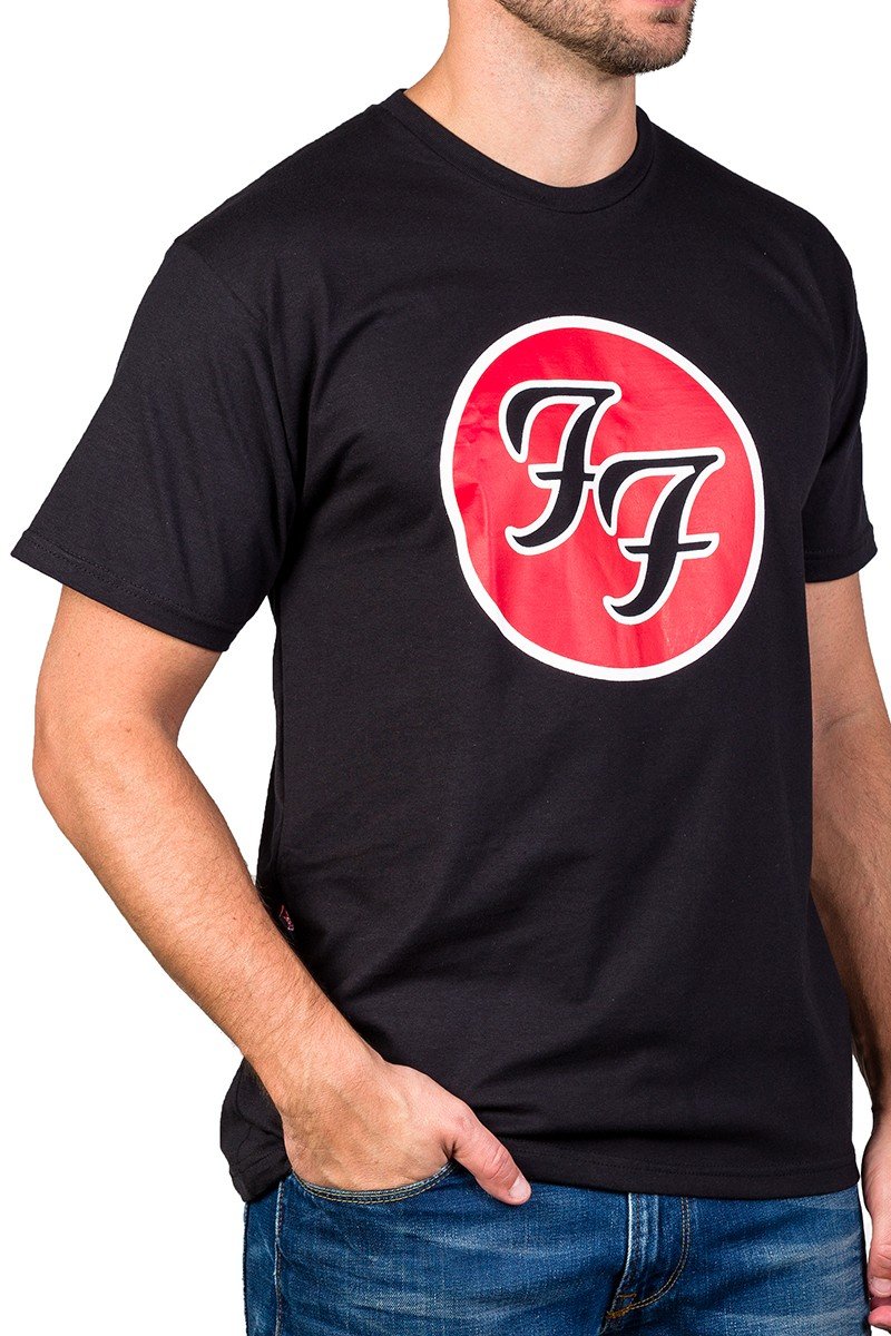 Camiseta Foo Fighters Álbum Greatest Hits Preta