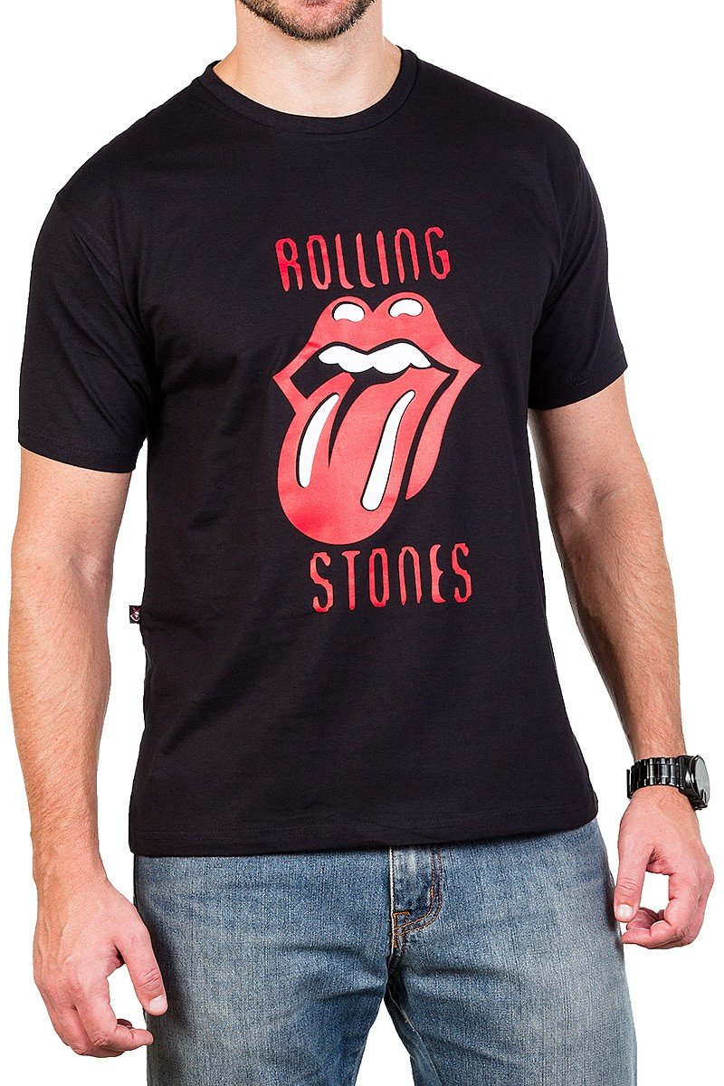 camiseta rolling stones logo lingua 181 1