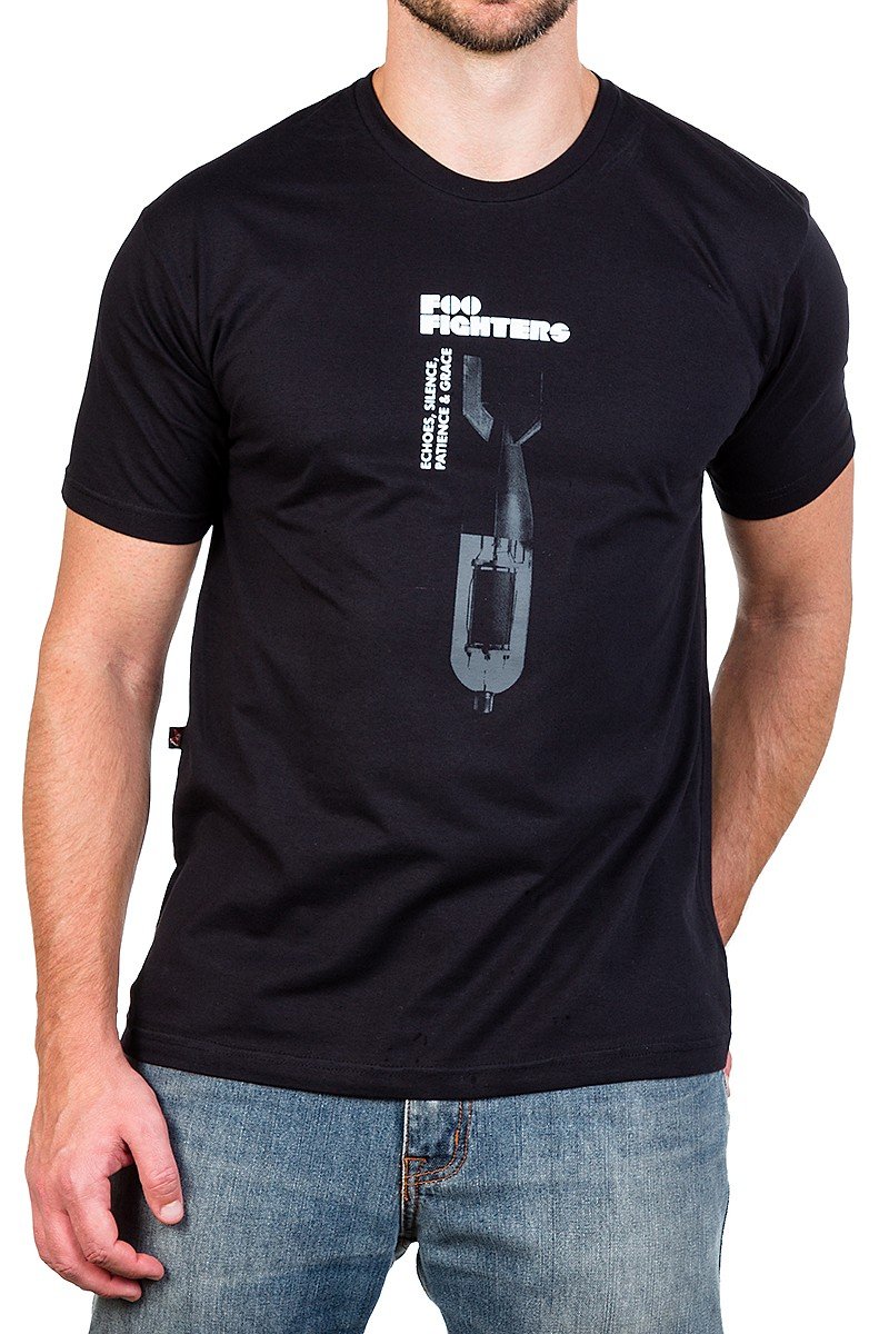 camiseta foo fighters echoes silence patience grace masculino 477 3