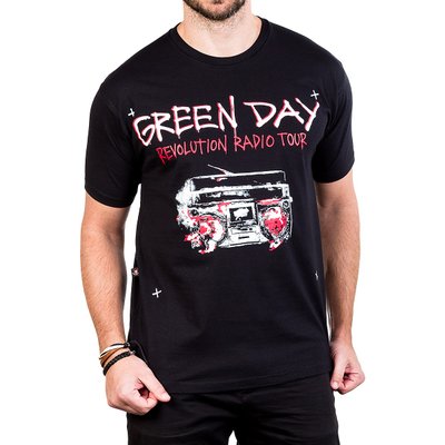 camisetas green day revolution radio gola c elastano 2815 1