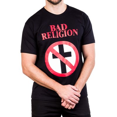 camiseta bad religion logo album 100 algodao 2545 1