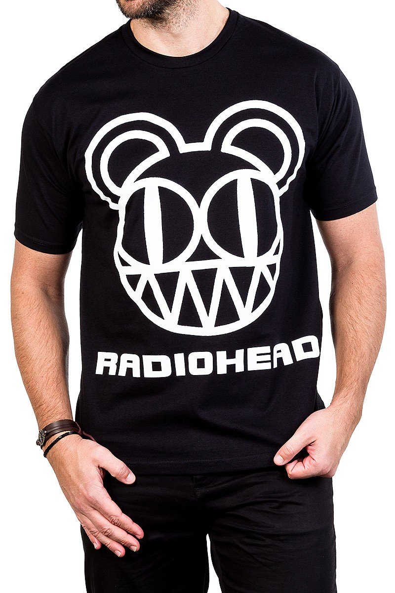 camiseta radiohead logo bandalheira 2787 1