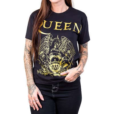 camiseta queen logo 100 algodao 174 4