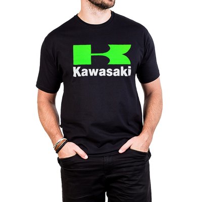 camiseta kawasaki logo masculino 258 2