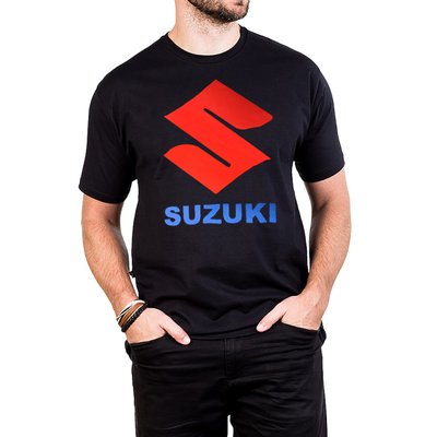 camiseta suzuki logo com estampa 257 2