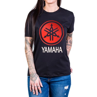 camiseta yamaha logo estampa em silk screm 260 1