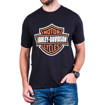 camiseta harley davidson logo 100 algodao 252 3