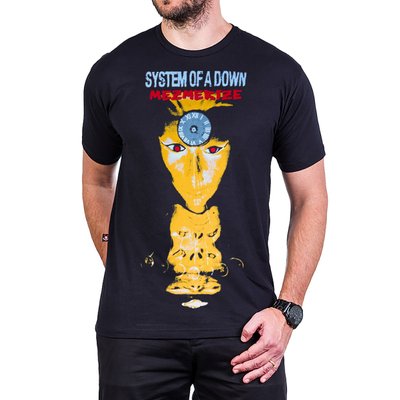 camiseta system of a down mezmerize gola c elastano 193 2