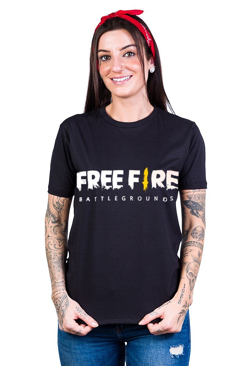 Camisa Gola Alta Preta volta ao Free Fire nesta terça; veja detalhes