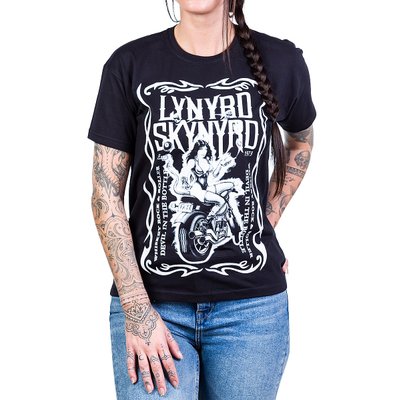 camiseta lynyrd skynyrd devil in a bottle estampa frente 2551 3