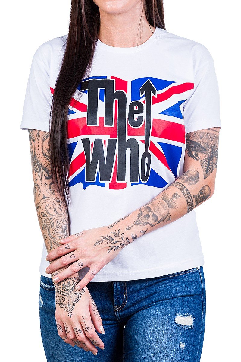 camiseta the who greatest hits live com estampa 2567 4