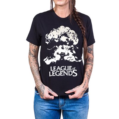 camiseta league of legends lol ziggs 100 algodao 2794 2
