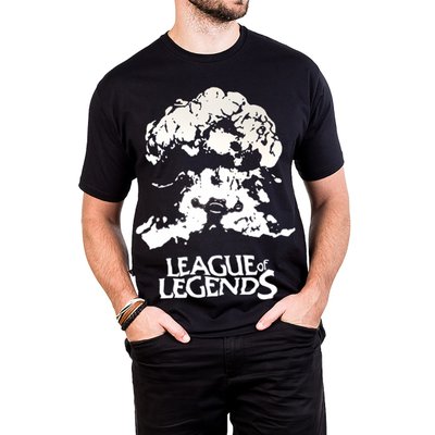 camiseta league of legends lol ziggs gola redonda 2794 2