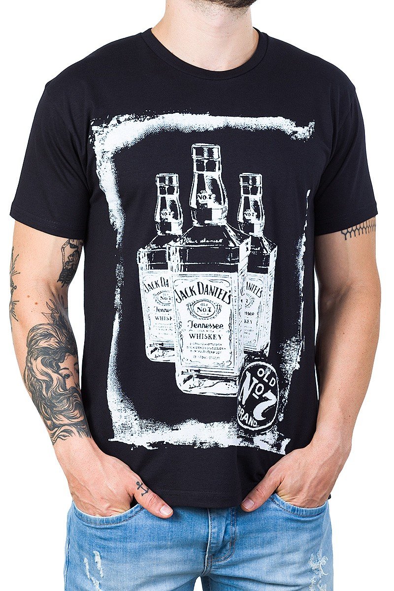 camiseta jack daniels 3 litros 100 algodao 2727 3
