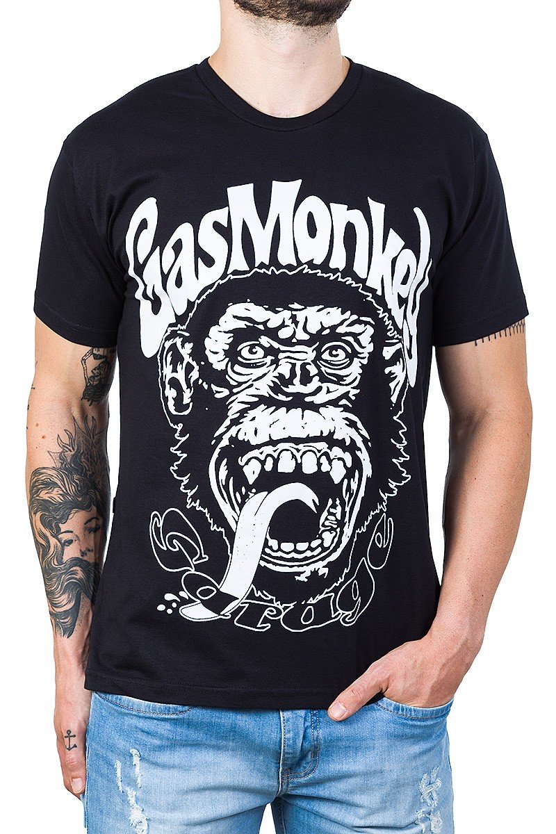 camiseta gas monkey garagem 2803 3