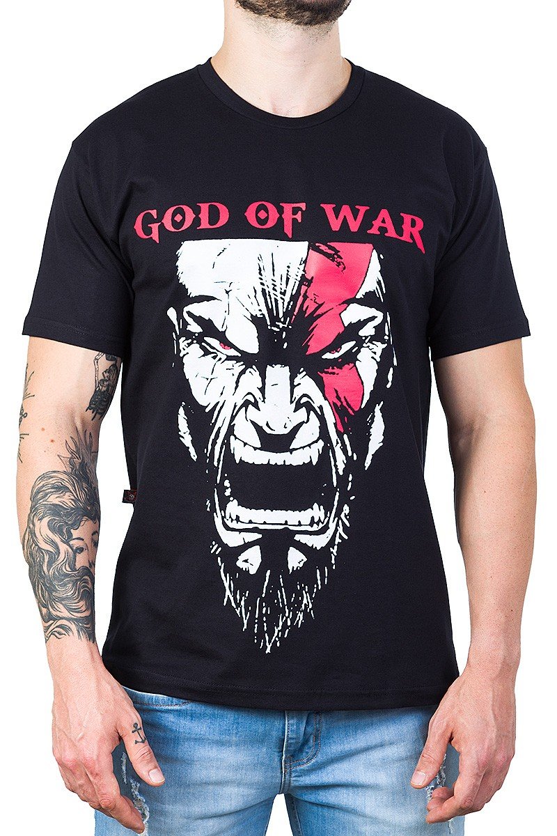 camiseta god of war deus da guerra 1 2747