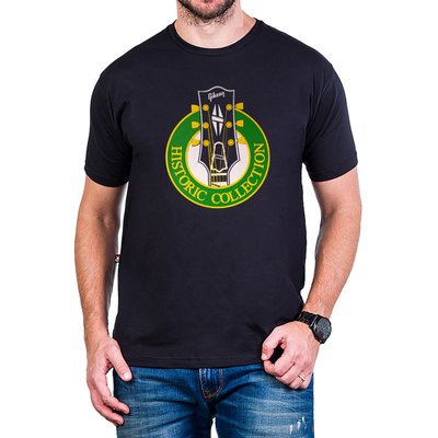 Camiseta GYM Morrison Preta, 100% Algodão - Roquenrou
