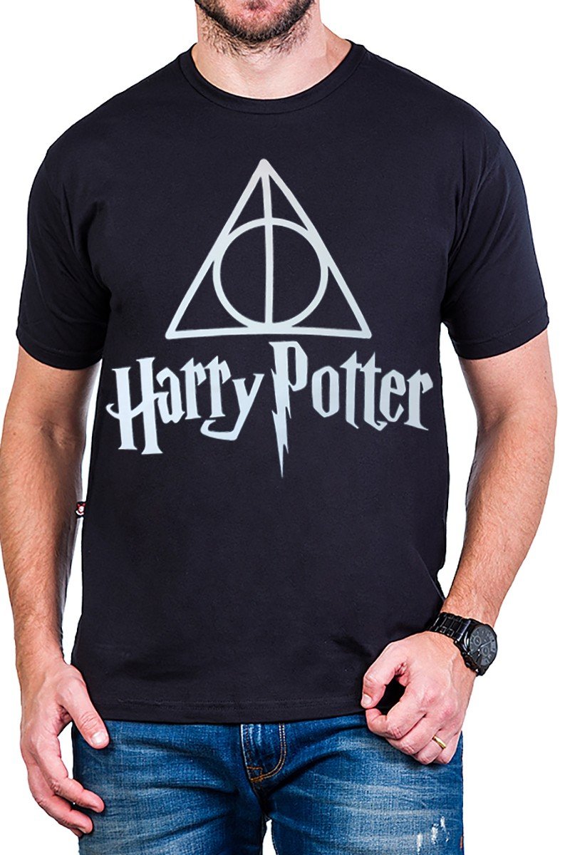 Heroes Camiseta De Manga Curta Official Harry Potter Comic Style