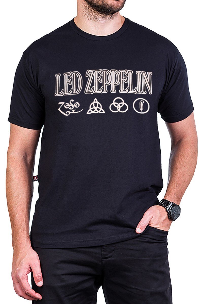Camiseta Led Zeppelin Definitive Collection - UNISSEX