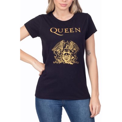 t shirt feminina queen logo 3