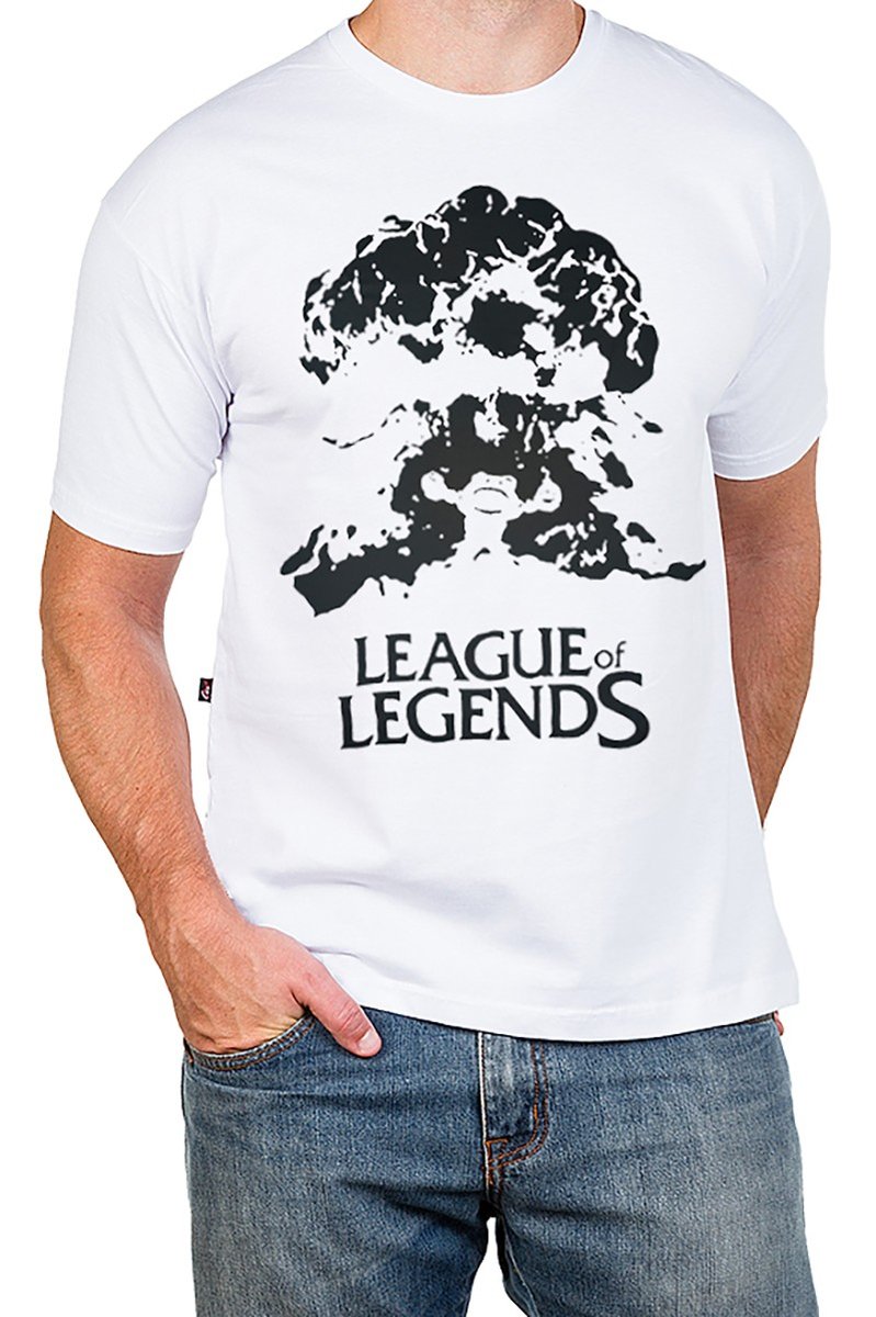 2794 m pr camiseta league of legends lol ziggs gola redonda 1