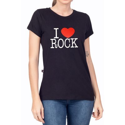 tsh 662 pr t shirt feminina i love rock 2