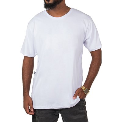 camiseta branca lisa all white 4