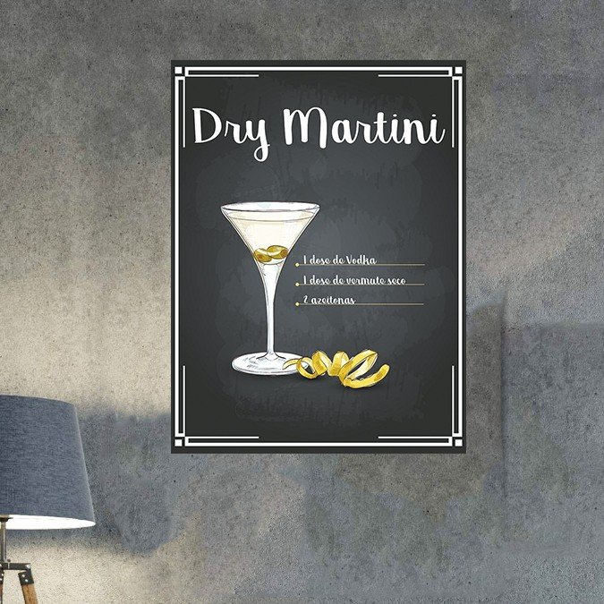 plc 0313 placa decorativa dry martini 2