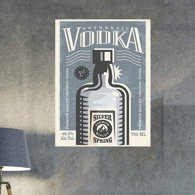 plc 0327 placa decorativa vodka silver spring 2