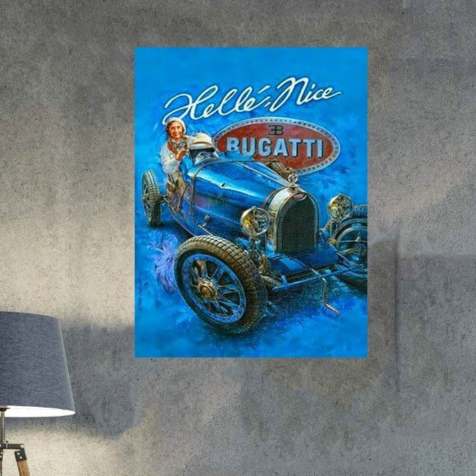 plc 0628 placa decorativa helle nice bugatti 1
