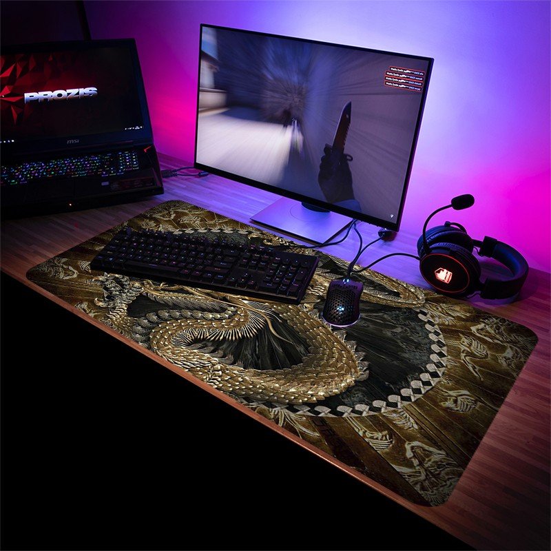mpg 0206 mouse pad gamer chinese dragon 2