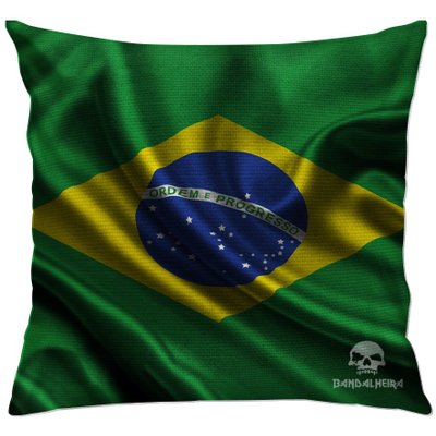 cap172 capa para almofada decorativa bandeira do brasil dobrada 2