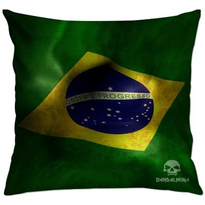 cap173 capa para almofada decorativa bandeira do brasil estilizada 2