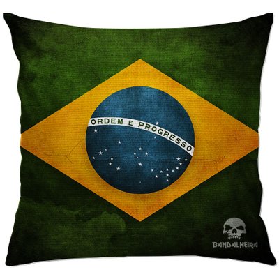 cap180 capa para almofada decorativa bandeira do brasil nuvem 2