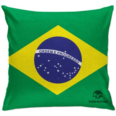 cap186 capa para almofada decorativa bandeira do brasil tradicional 2