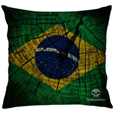 cap188 capa para almofada decorativa bandeira do brasil trincada 2