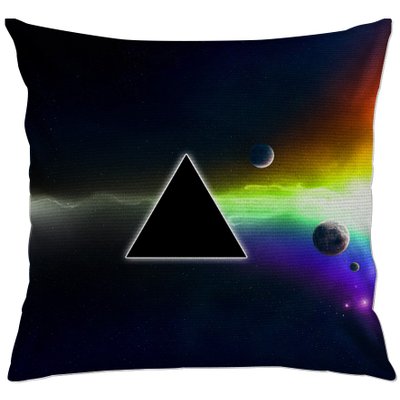 cap206 capa para almofada decorativa prisma de cores 3 planetas 2