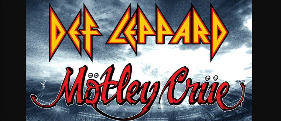 Def Leppard e Möntley Crüe anunciam “The World Tour” após o grande sucesso da turnê por estádios da américa do norte.