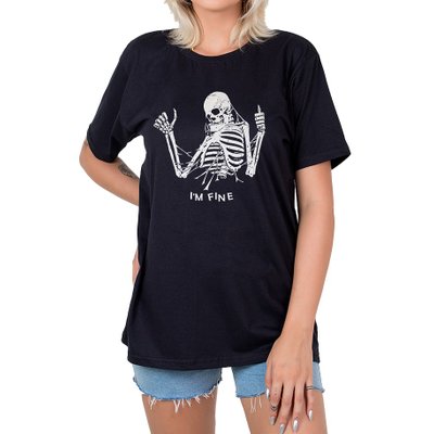 cam 2915 camiseta esqueleto i m fine unissex 3 corte